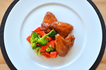 Char Siu Chicken Wings With Sweet Peppers You Plate It Dinnertime Meal Kits Made With Love In Perth