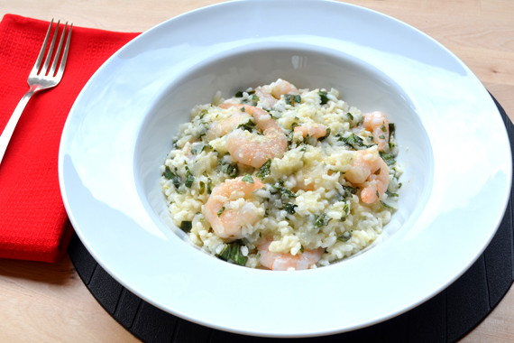 Simple Prawn Risotto with Basil – You Plate It: Dinnertime Meal Kits