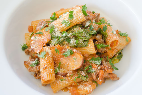 Lamb Ragu with Rigatoni & Purple Top Turnips – You Plate It: Dinnertime ...