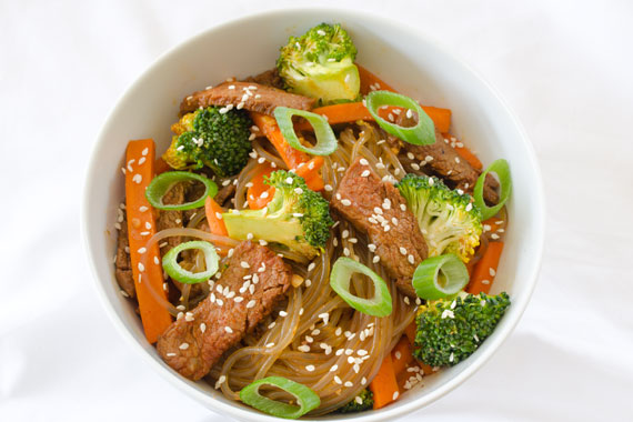 Korean Stir-Fried Beef with Vermicelli noodlesIngredients – You Plate