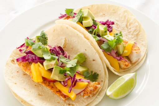 Chili Dusted Fish Tacos With Pickled Red Cabbage Mango Avocado You Plate It Dinnertime Meal Kits Made With Love In Perth