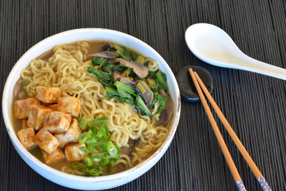 Miso & Mushroon Ramen with Hoisin-Glazed Tofu – You Plate It: Dinnertime Meal Made With Love in Perth