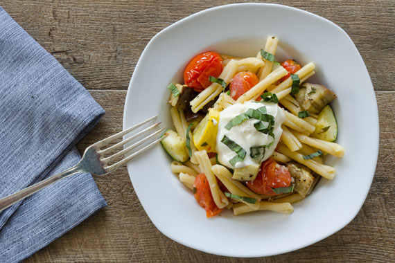 Cavatelli Pasta with Roasted Vegetables and Ricotta – You Plate It:  Dinnertime Meal Kits Made With Love in Perth