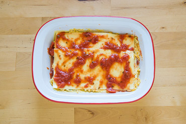 Roasted Pumpkin, Ricotta & Fetta Lasagne Inspired by Matt Preston – You  Plate It: Dinnertime Meal Kits Made With Love in Perth