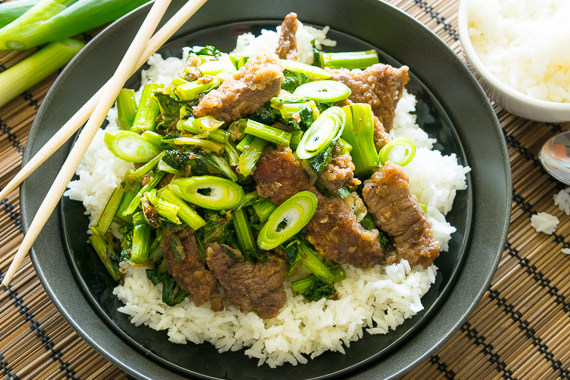 Mongolian Beef With Asian Greens Rice You Plate It Dinnertime Meal Kits Made With Love In Perth