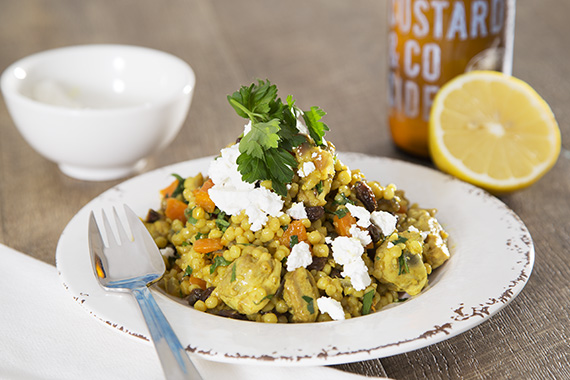 Moroccan Chicken Couscous with Fetta