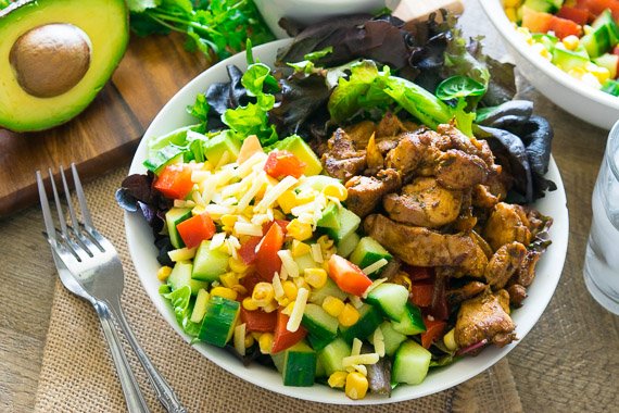 Chicken Burrito Bowl Inspired by Sarah Wilson – I Quit Sugar