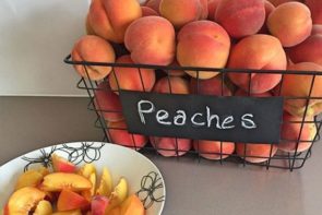 Yellow Peach Early Season from Gingin (500gr)