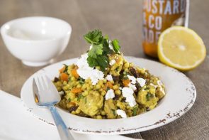 Moroccan Chicken Couscous with Fetta