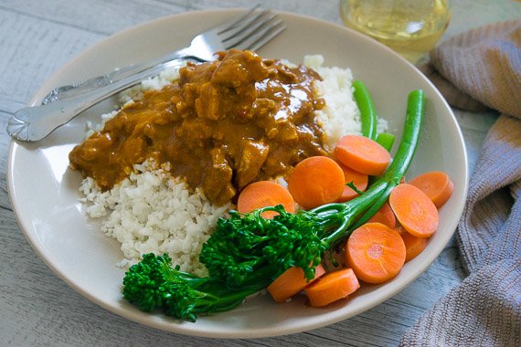 Best Butter Chicken Ever! Inspired by Jo from Quirky Cooking