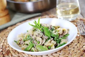 Lamb, Mint & Pea  Orecchiette Pasta