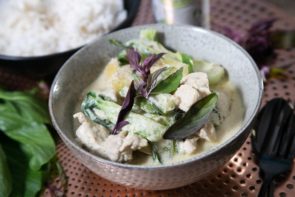Thai Green Chicken Curry with Jasmine Rice