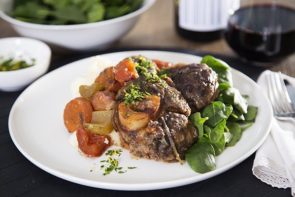 Slow Cooked Osso Bucco with Gremolata Inspired by Luke Mangan