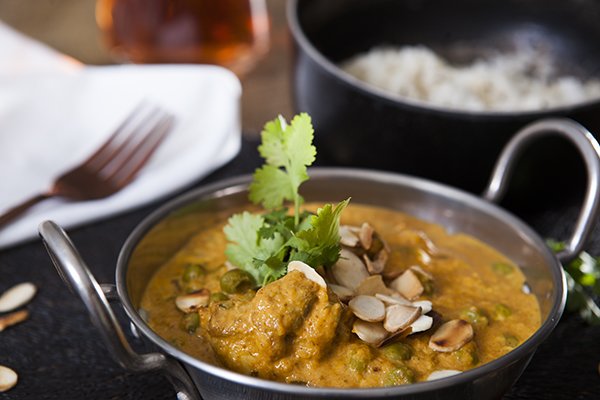 Slow Cooked Chicken Korma with Jeera Rice