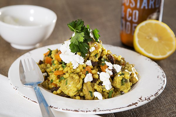 Moroccan Chicken Couscous with Fetta