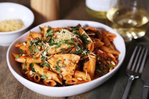 Penne al la Vodka with Chicken