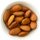 1⁄4 Cup Almonds