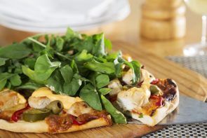 Chicken & Jalapeno Pizza with Peri Peri Mayo