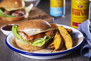 Chilli Chicken Burger