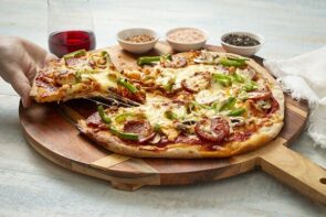 Supreme Pizza with Spicy Chorizo and Chicken