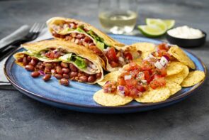 TikTok Tortilla Wrap Hack with Corn Chips and Salsa