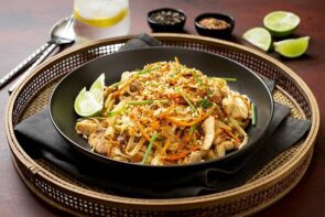 Pad Thai with Chicken