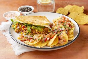 Tik Tok Beef Wrap Hack with Corn Chips and Salsa