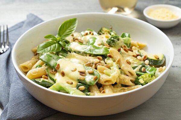 Pasta Primavera with Green Vegetables