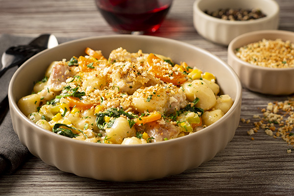 Creamy Chicken Gnocchi with 