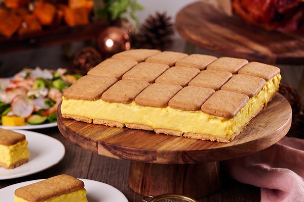 Merry Mango Ice Cream Sandwiches With Fresh WA Mangoes and Golden Malt Biscuits
