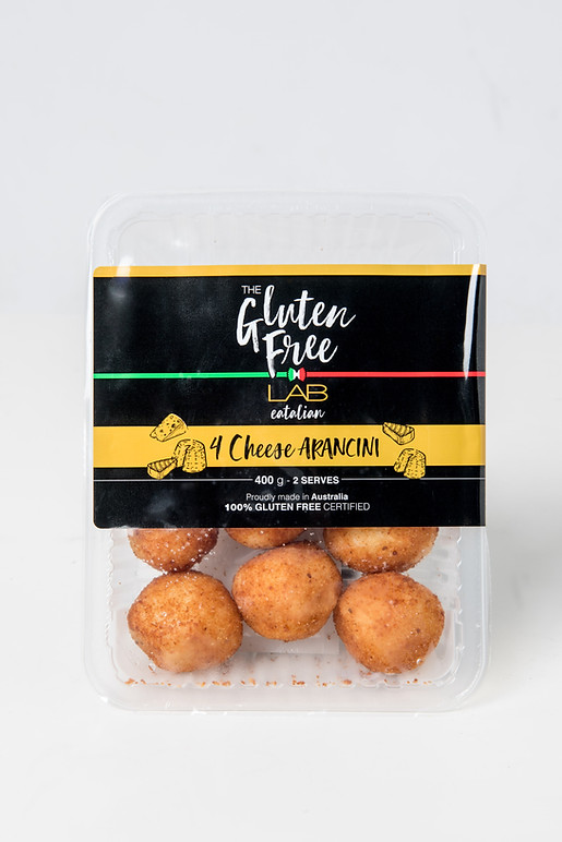 400 g 4 Cheese Arancini