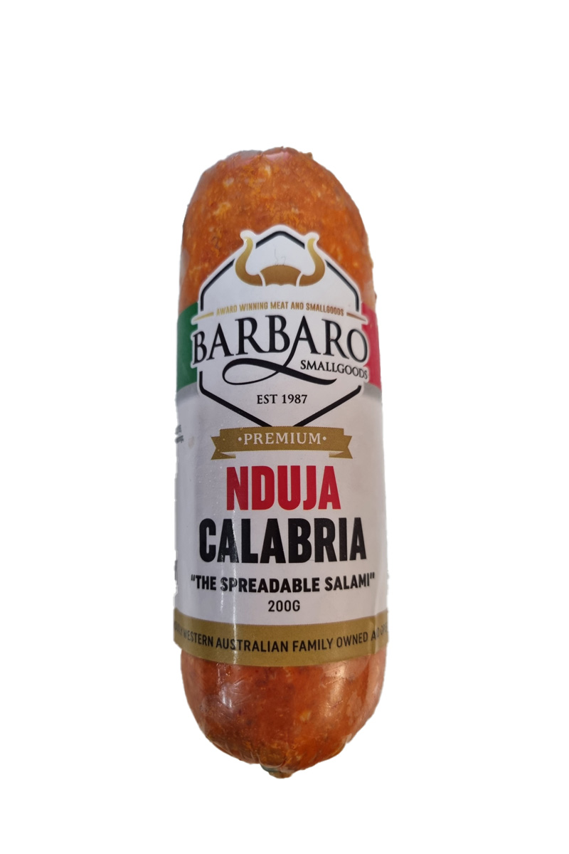 2 Tablespoon Nduja Calabrese Paste