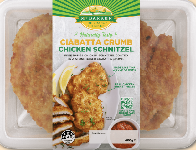 400 g Ciabatta Crumb Schnitzel